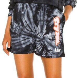 NEW Try Me Sweatshorts Black Tie Dye By Samii Ryan